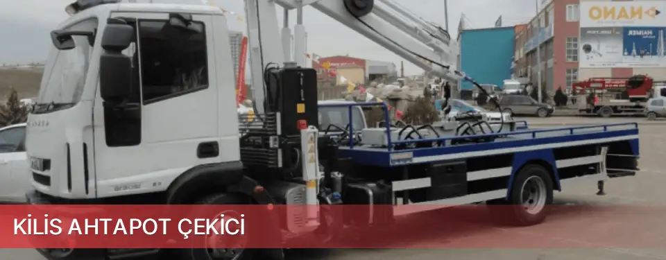 Kilis İli Ahtapot Çekici
